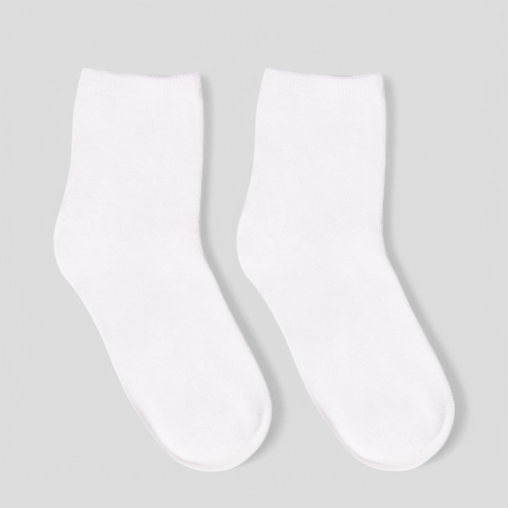 Bamboo Men's Crew Socks 3-Pack – Soft Breathable Everyday Socks