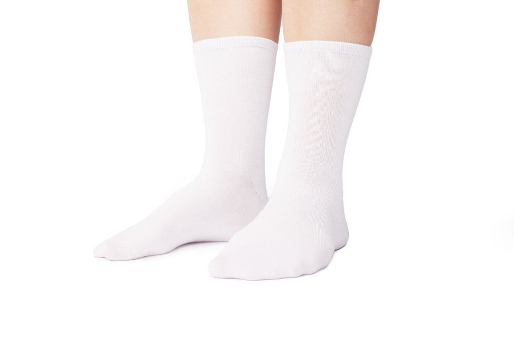 Bamboo Men's Crew Socks 3-Pack – Soft Breathable Everyday Socks