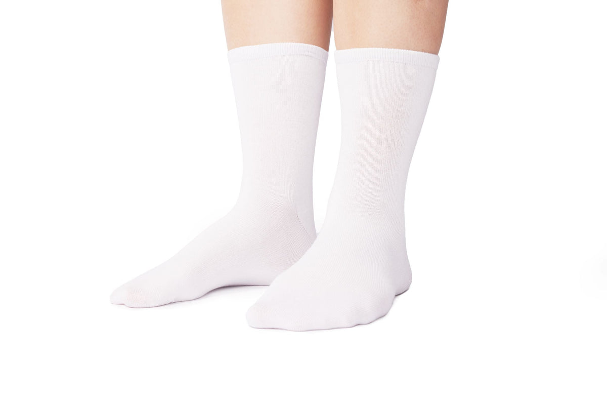Bamboo Men's Crew Socks 3-Pack – Soft Breathable Everyday Socks