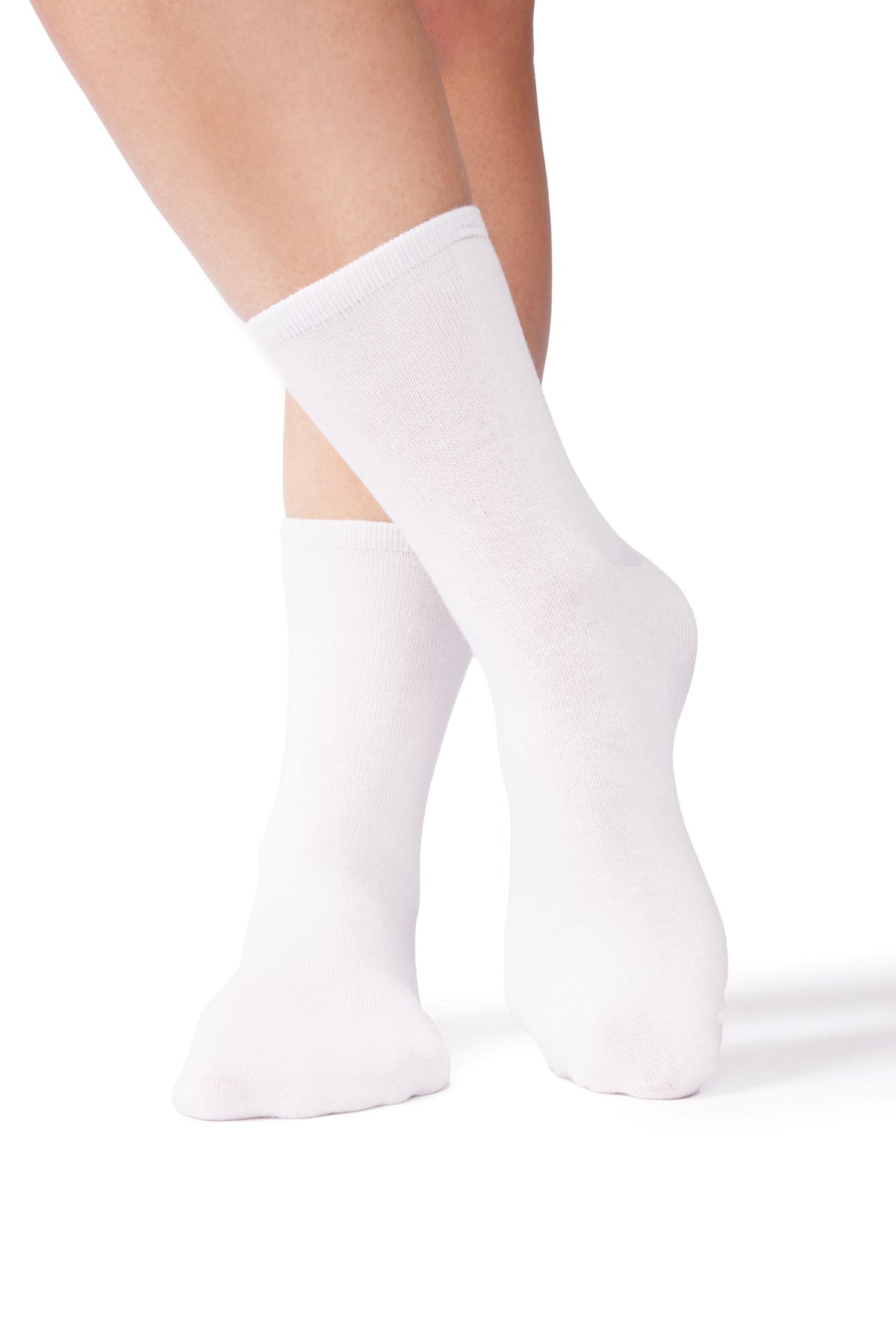 Bamboo Men's Crew Socks 3-Pack – Soft Breathable Everyday Socks