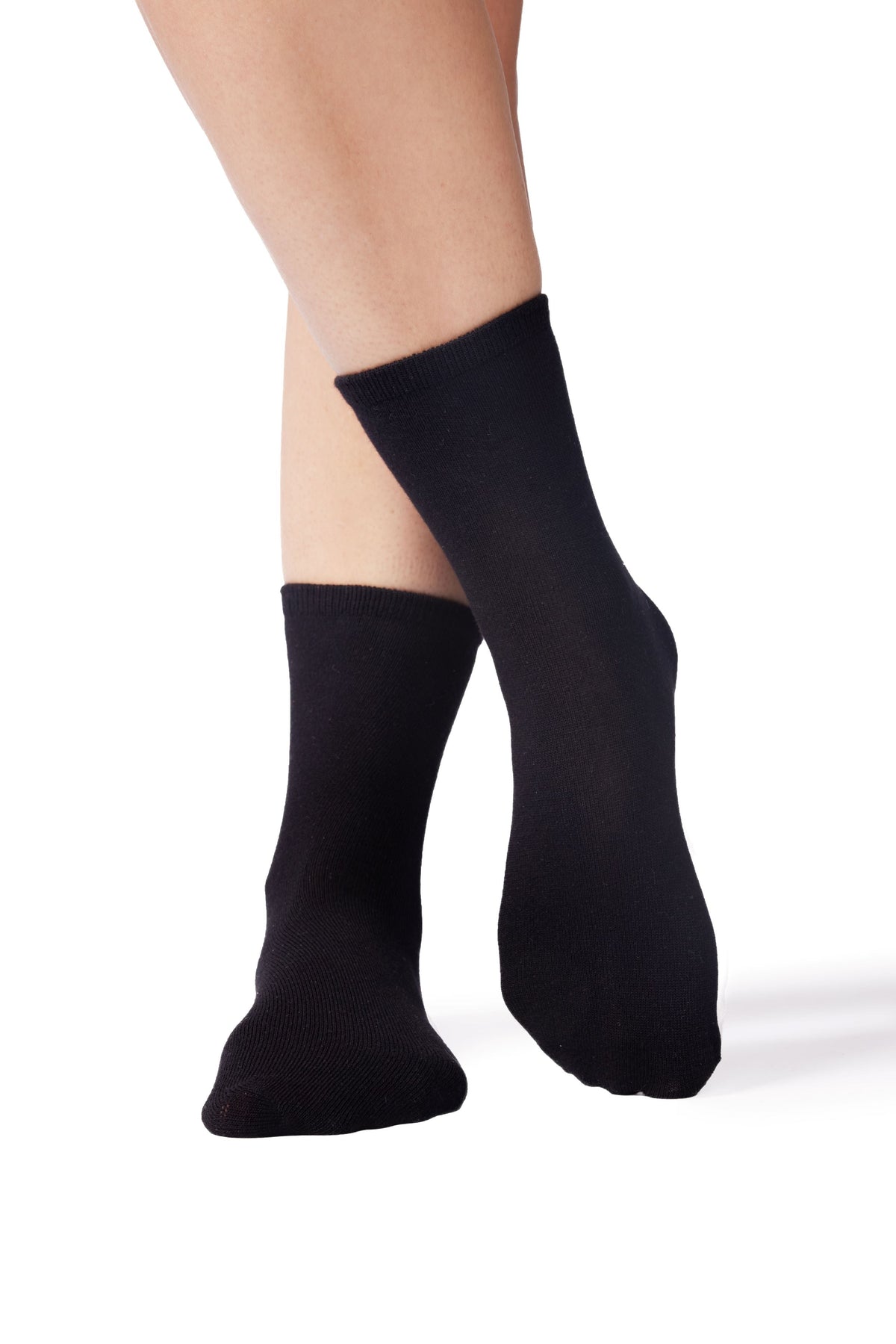 Bamboo Men's Crew Socks 3-Pack – Soft Breathable Everyday Socks