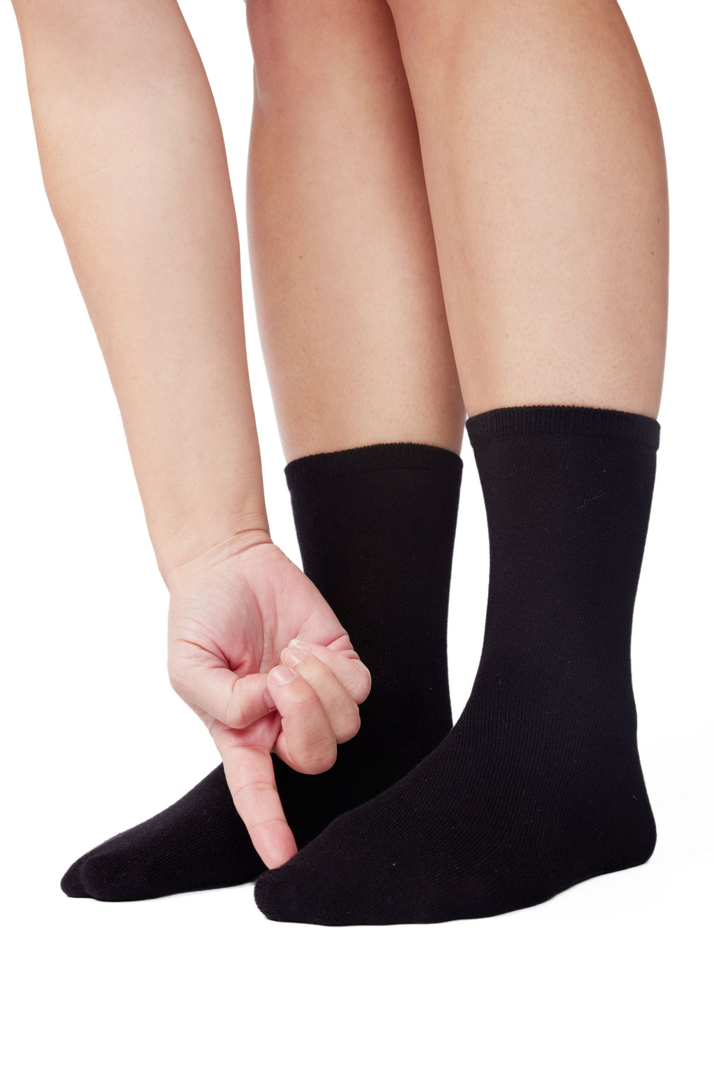 Bamboo Men's Crew Socks 3-Pack – Soft Breathable Everyday Socks