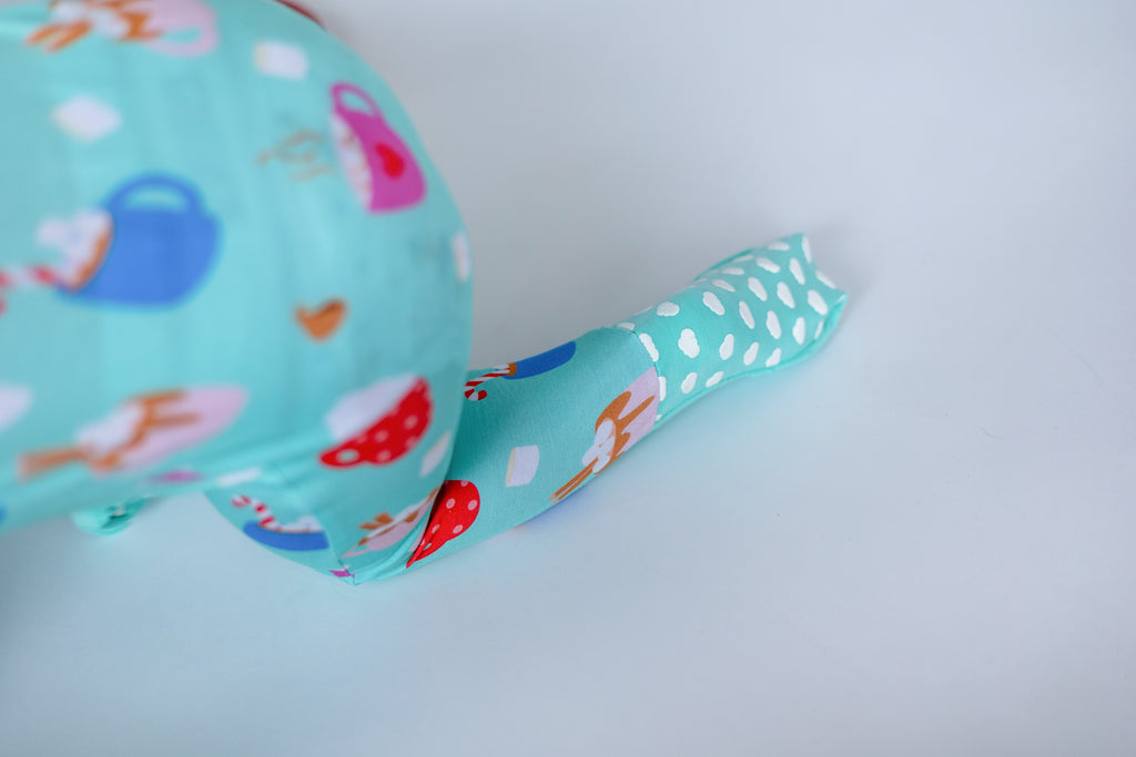 Bamboo Baby Zippy Pajamas – Soft Christmas Holiday Print Sleeper