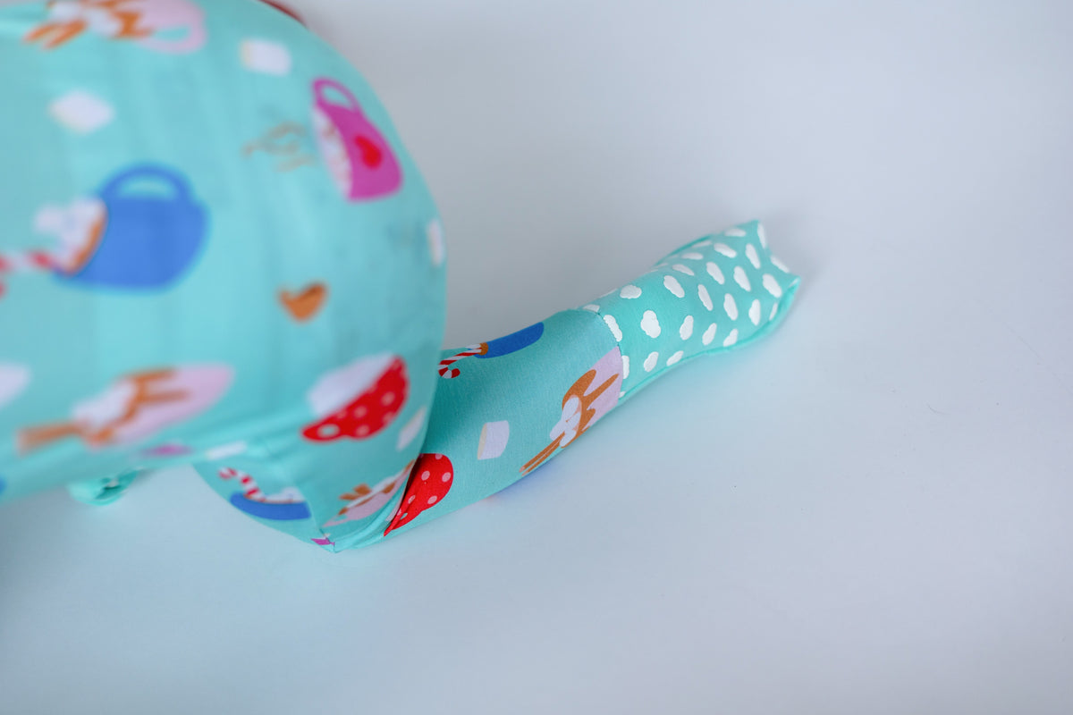 Bamboo Baby Zippy Pajamas – Soft Christmas Holiday Print Sleeper