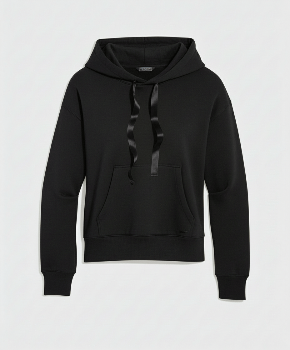 Bamboo Women's Pullover Hoodie – Cozy Lounge Fleece Sweatshirt
