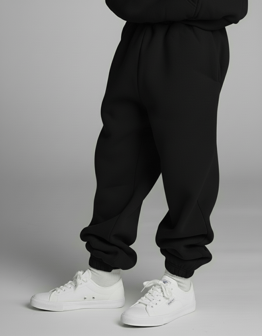 Bamboo Kids Sweatpants – Soft Relaxed Fit Lounge Jogger Pants