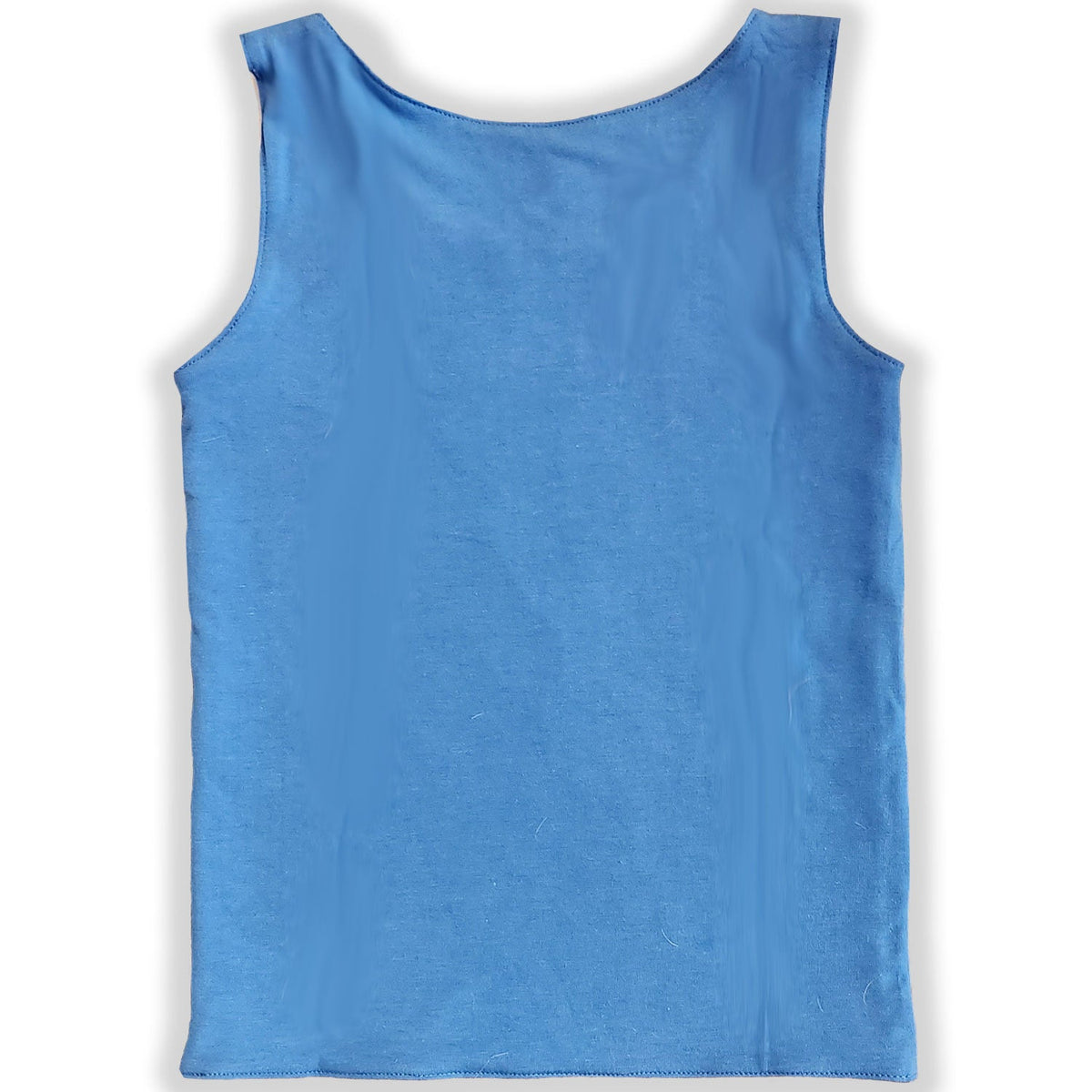 Essential Reversible Tank. Blue/white