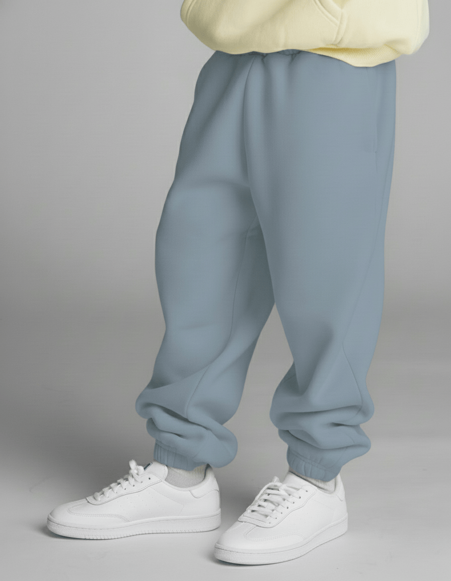 Bamboo Kids Sweatpants – Soft Relaxed Fit Lounge Jogger Pants