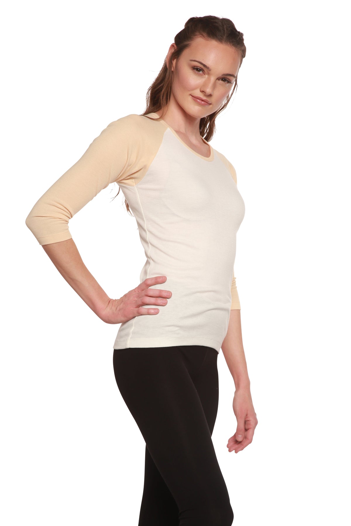 Essential 3/4 Sleeve Tee