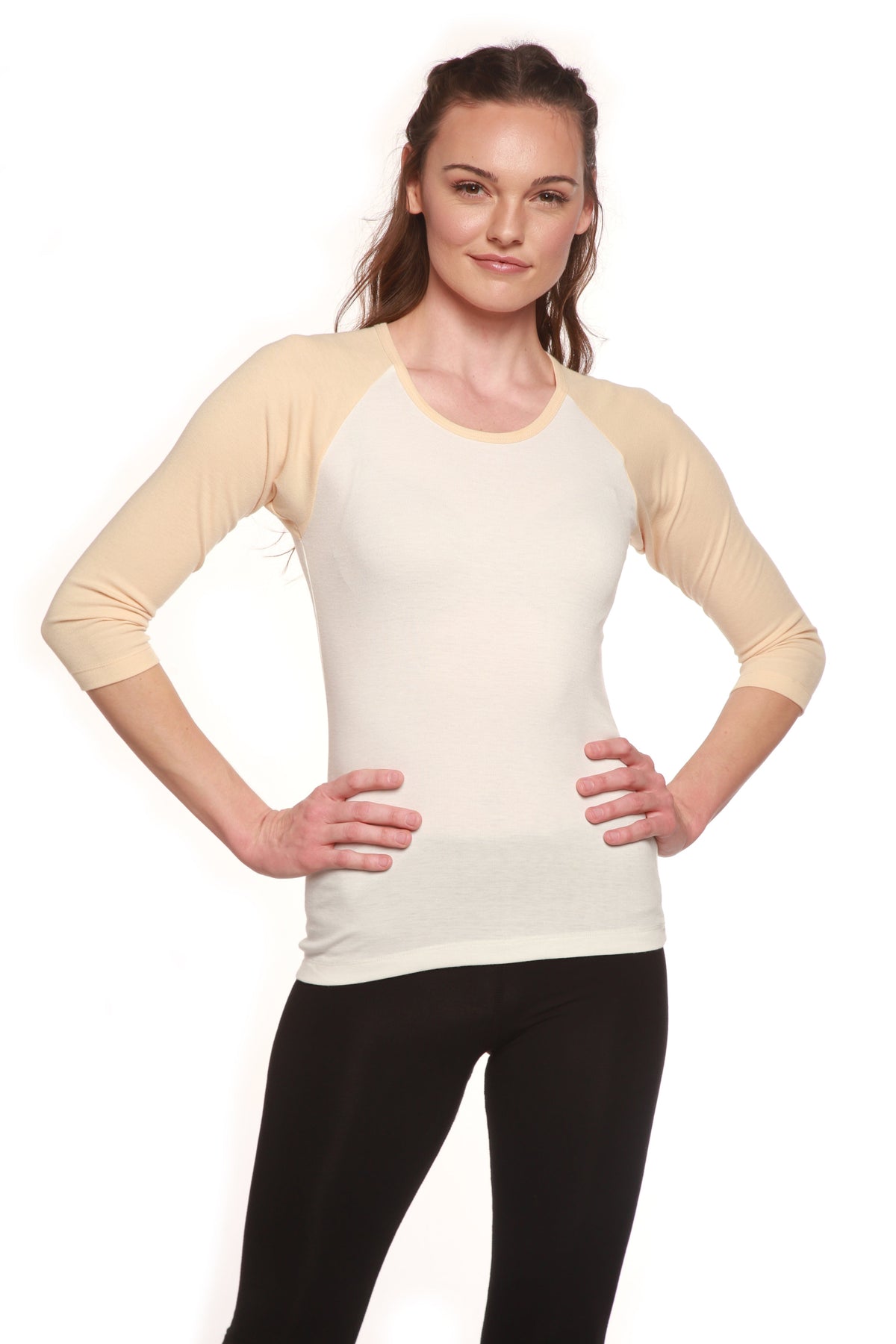 Essential 3/4 Sleeve Tee