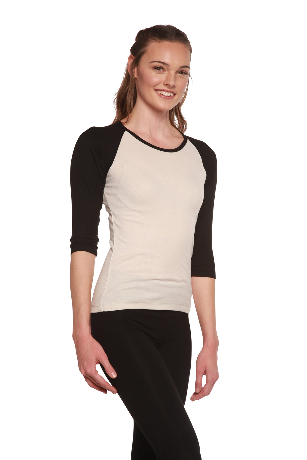 Essential 3/4 Sleeve Tee