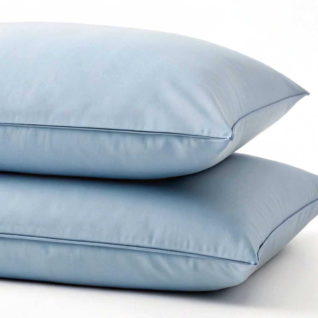 Copper-Infused Bamboo Pillowcase – Soft Cooling Anti-Aging Pillow Cover