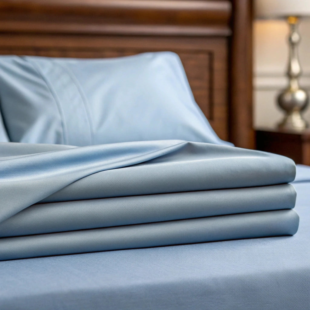 Copper-Infused Bamboo Sheet Set – Soft Cooling Comfort Bed Sheets