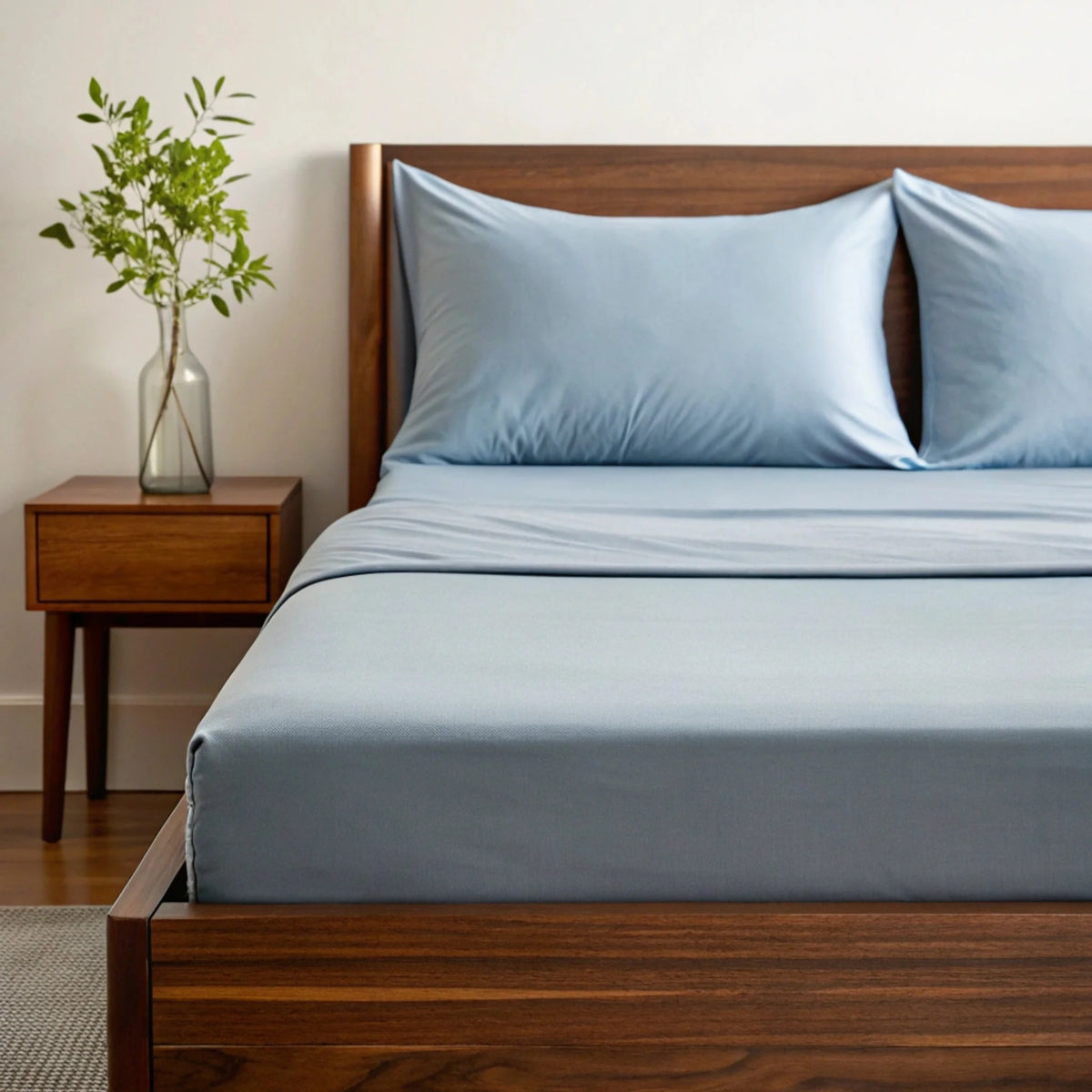 Copper-Infused Bamboo Sheet Set – Soft Cooling Comfort Bed Sheets
