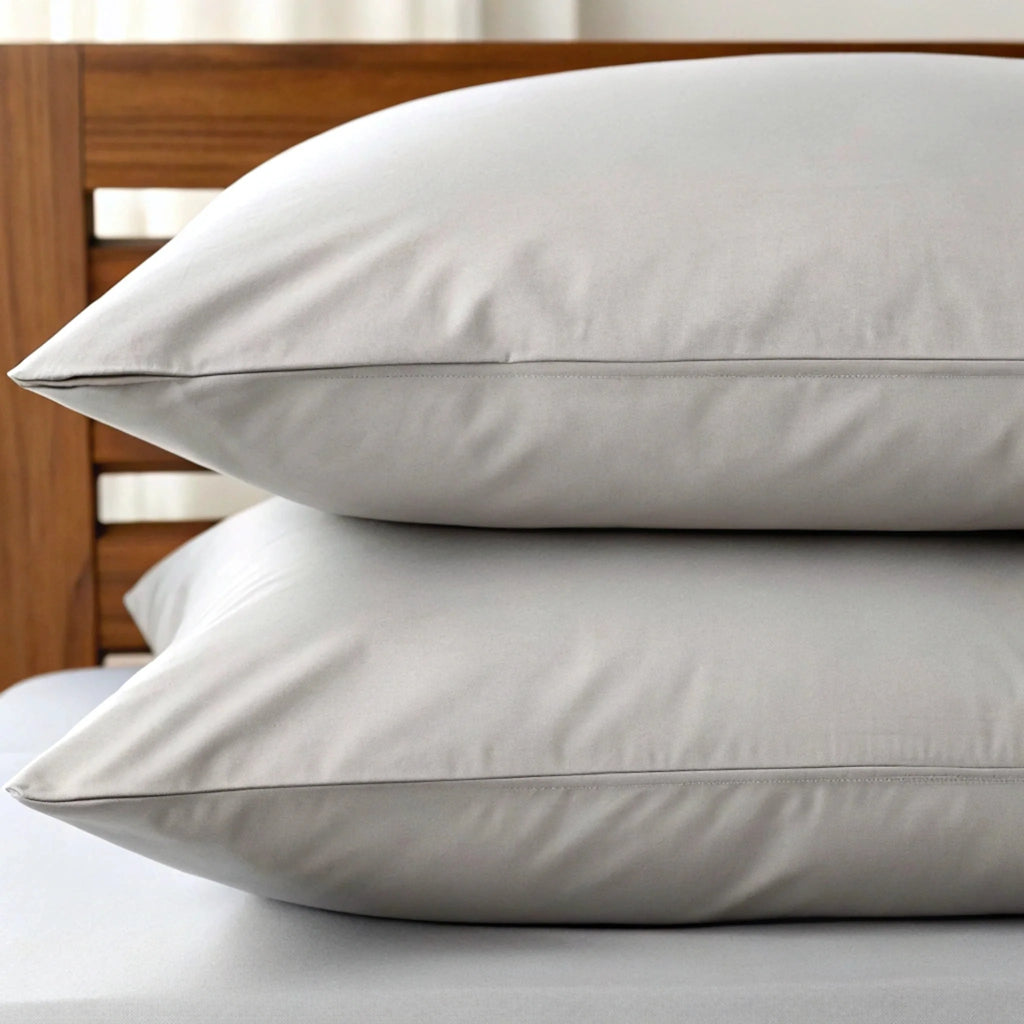 Copper-Infused Bamboo Pillowcase – Soft Cooling Anti-Aging Pillow Cover