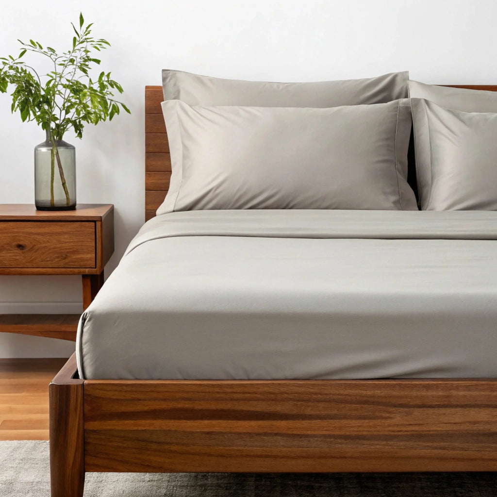 Copper-Infused Bamboo Sheet Set – Soft Cooling Comfort Bed Sheets