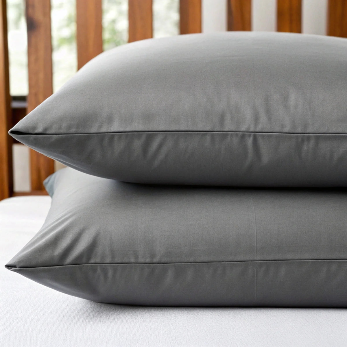 Copper-Infused Bamboo Pillowcase – Soft Cooling Anti-Aging Pillow Cover