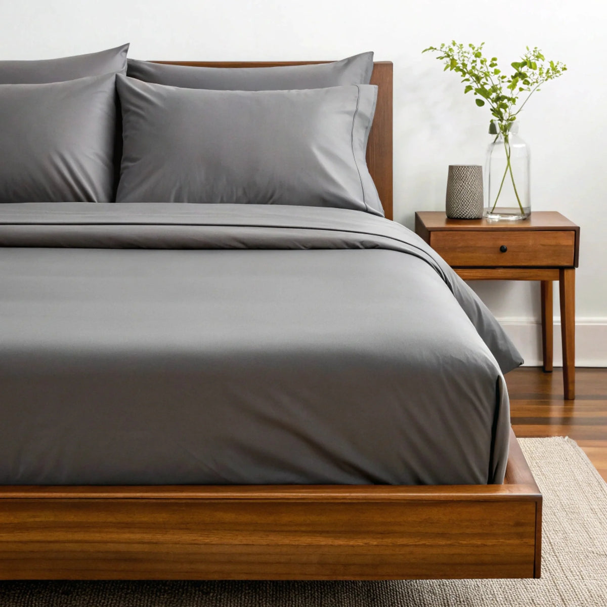 Copper-Infused Bamboo Sheet Set – Soft Cooling Comfort Bed Sheets