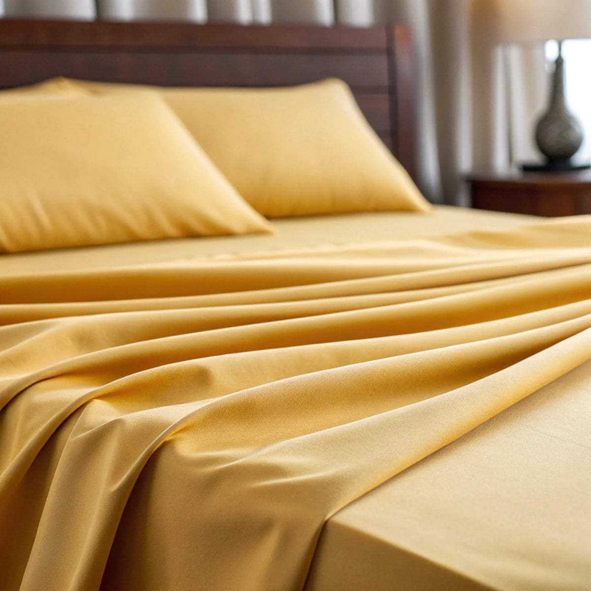 Copper-Infused Bamboo Sheet Set – Soft Cooling Comfort Bed Sheets