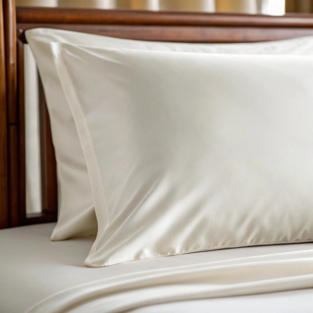 Copper-Infused Bamboo Pillowcase – Soft Cooling Anti-Aging Pillow Cover