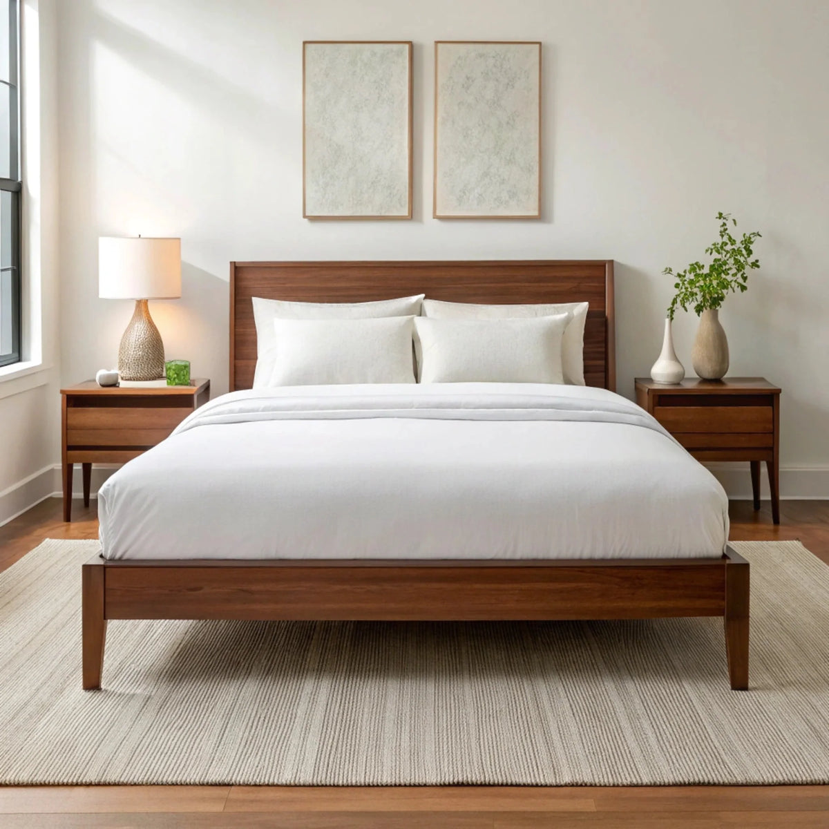 Copper-Infused Bamboo Sheet Set – Soft Cooling Comfort Bed Sheets