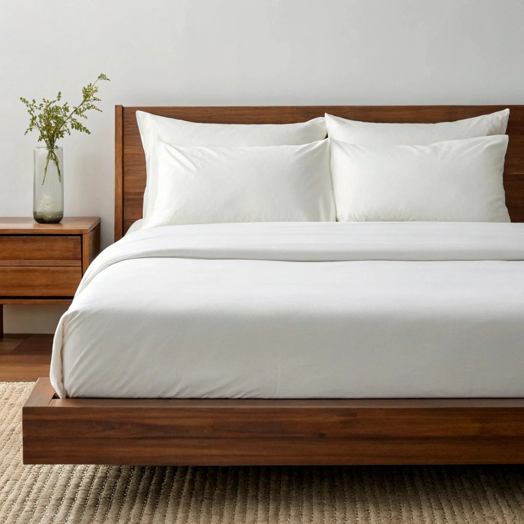 Copper-Infused Bamboo Sheet Set – Soft Cooling Comfort Bed Sheets