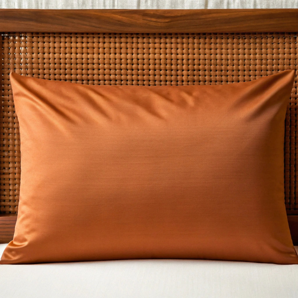 Copper-Infused Bamboo Pillowcase – Soft Cooling Anti-Aging Pillow Cover