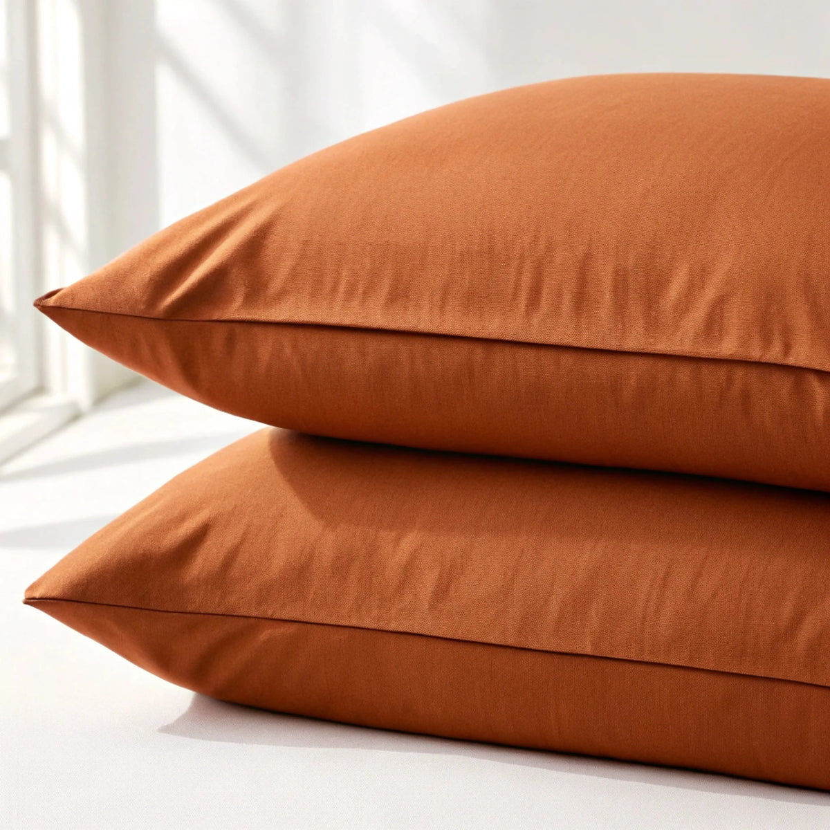 Copper-Infused Bamboo Pillowcase – Soft Cooling Anti-Aging Pillow Cover