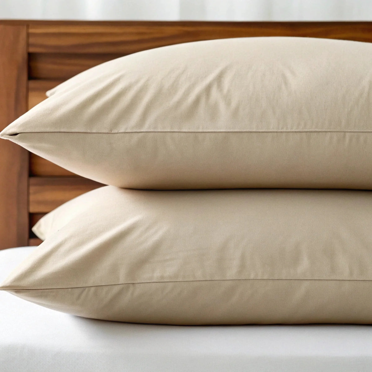 Copper-Infused Bamboo Pillowcase – Soft Cooling Anti-Aging Pillow Cover