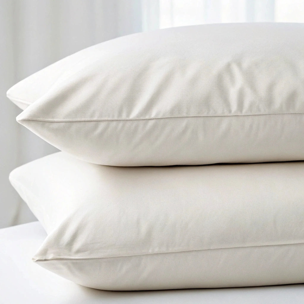 Copper-Infused Bamboo Pillowcase – Soft Cooling Anti-Aging Pillow Cover