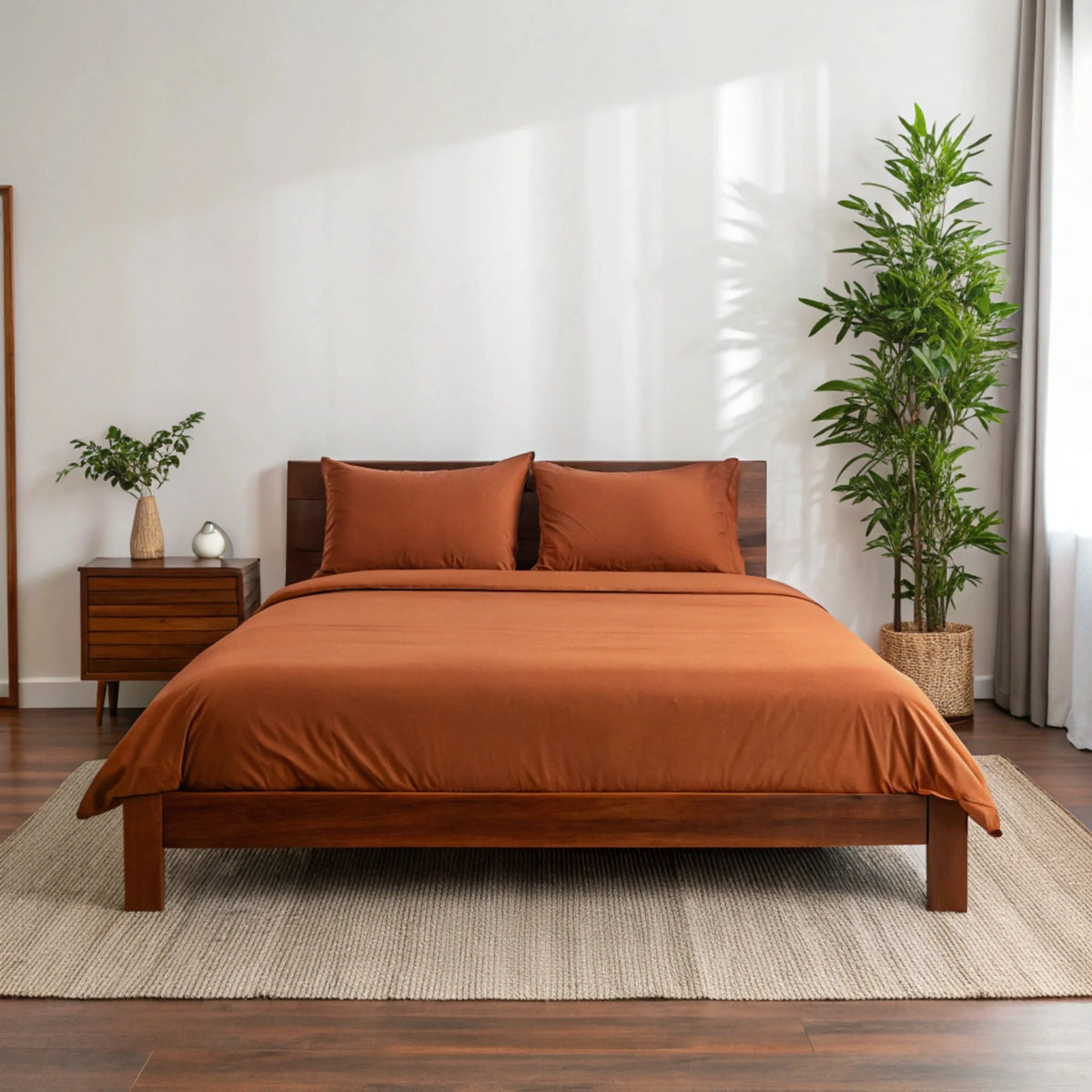 Copper-Infused Bamboo Sheet Set – Soft Cooling Comfort Bed Sheets