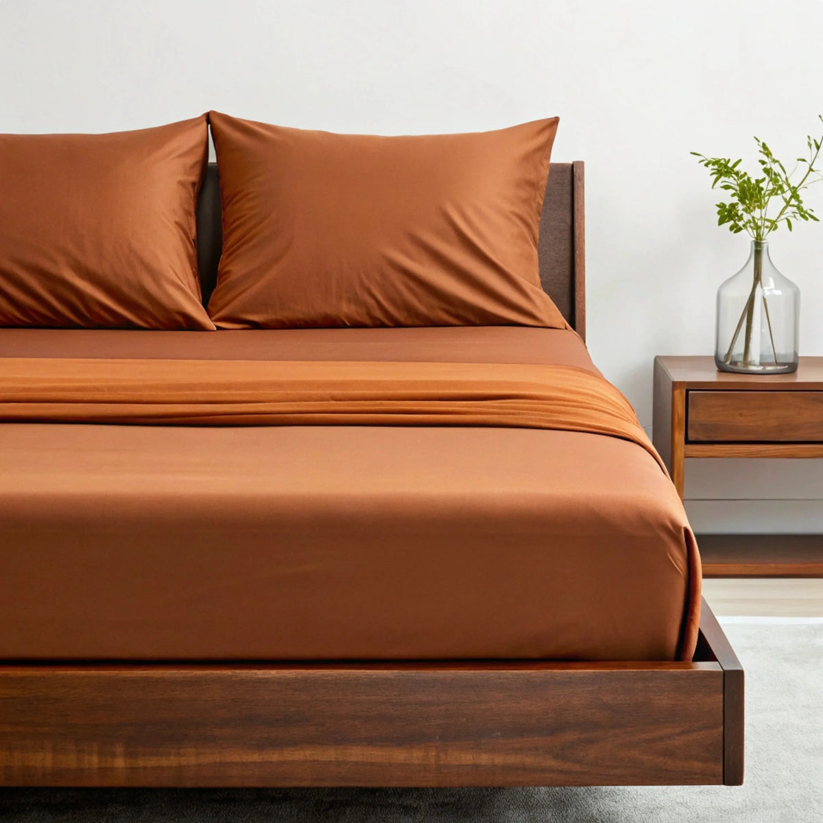 Copper-Infused Bamboo Sheet Set – Soft Cooling Comfort Bed Sheets