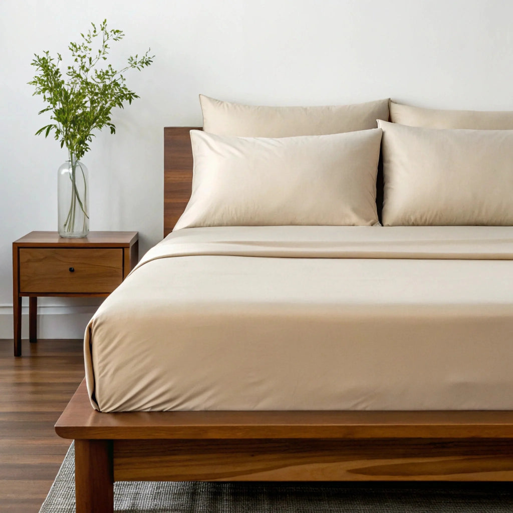 Copper-Infused Bamboo Sheet Set – Soft Cooling Comfort Bed Sheets