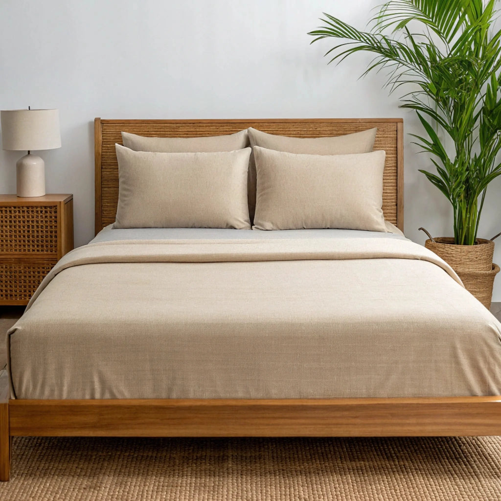 Copper-Infused Bamboo Sheet Set – Soft Cooling Comfort Bed Sheets