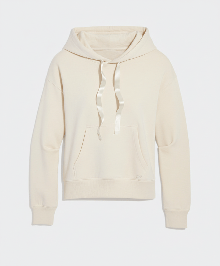 Bamboo Women's Pullover Hoodie – Cozy Lounge Fleece Sweatshirt