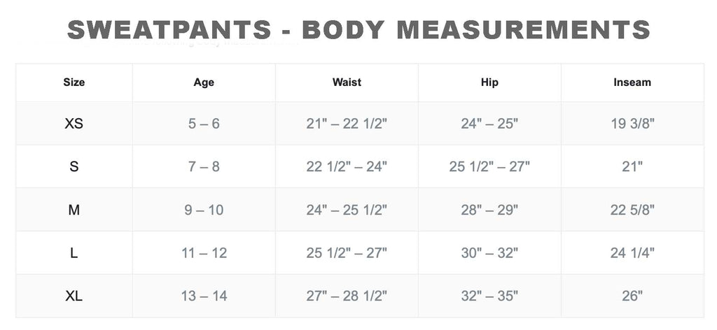 Bamboo Kids Sweatpants – Soft Relaxed Fit Lounge Jogger Pants