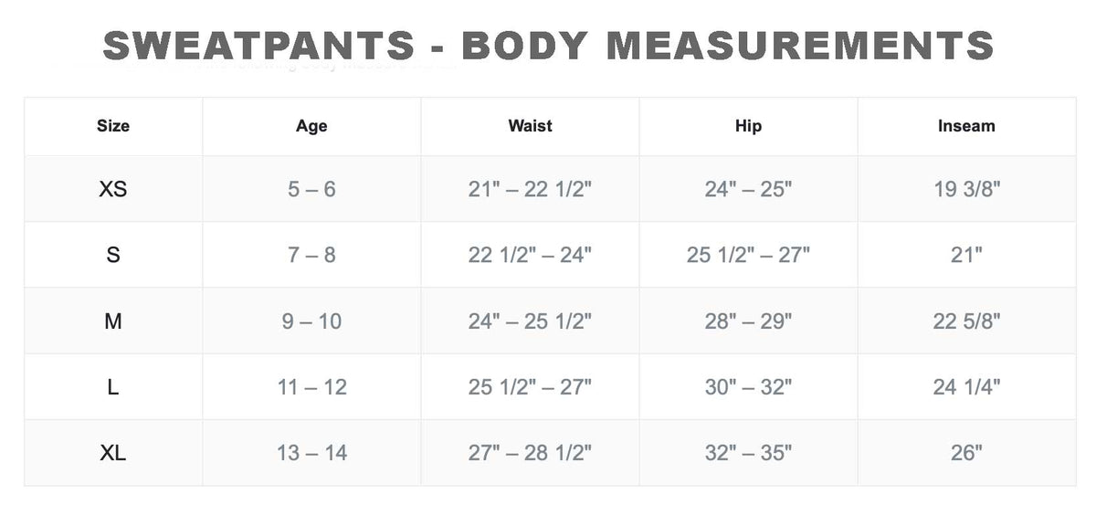 Bamboo Kids Sweatpants – Soft Relaxed Fit Lounge Jogger Pants