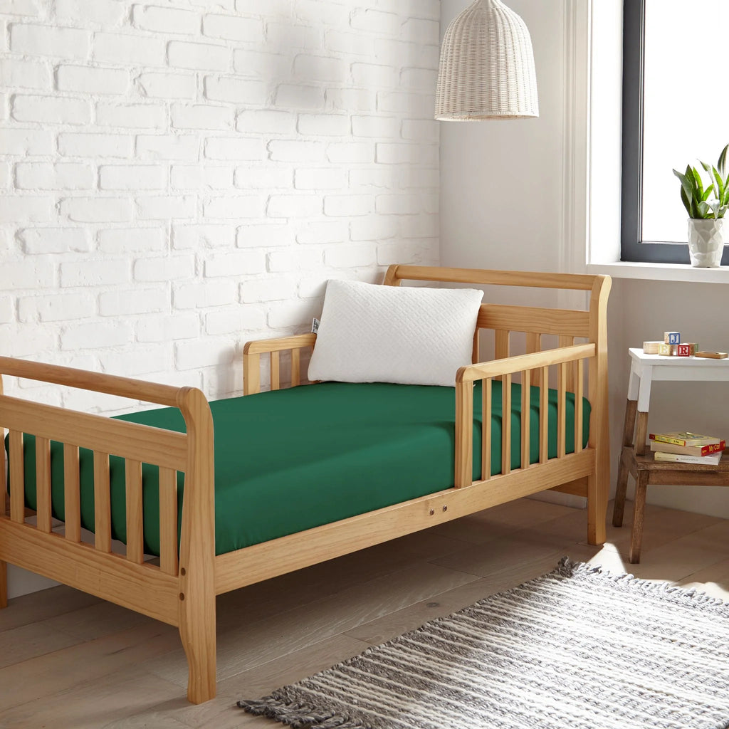 Bamboo Baby Crib Fitted Sheet – Soft Cooling Comfort Standard Crib Sheet