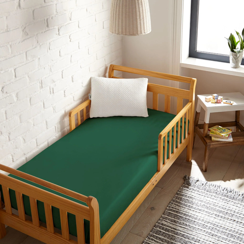 Bamboo Baby Crib Fitted Sheet – Soft Cooling Comfort Standard Crib Sheet