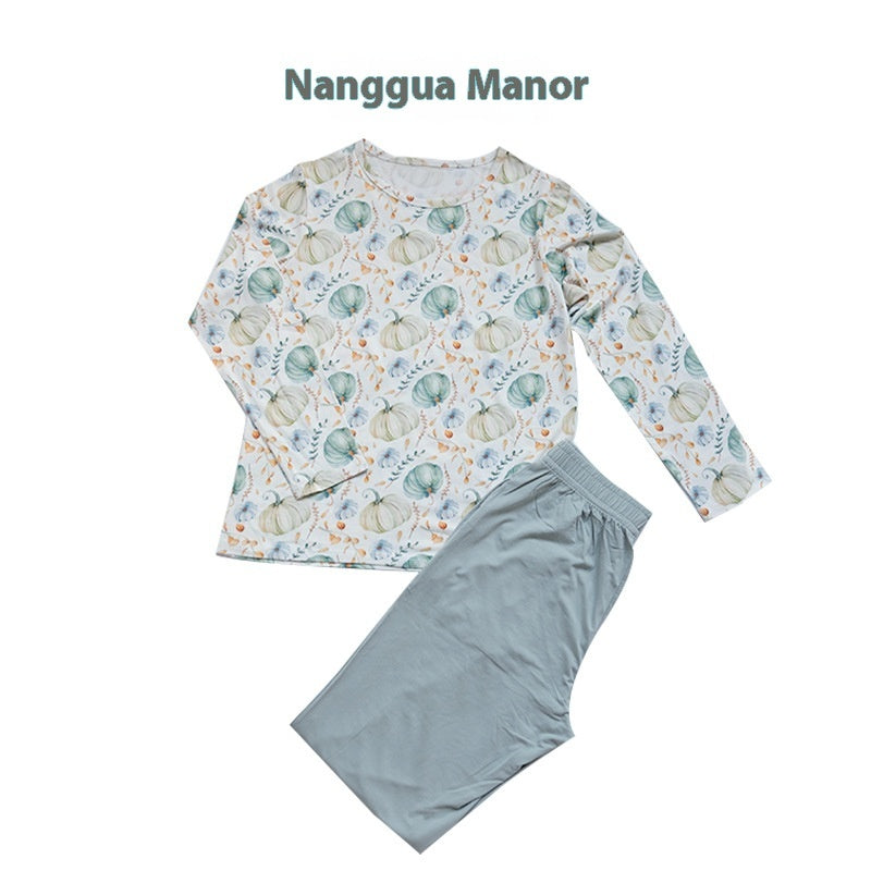 Bamboo Family Matching Pajama Set – Soft Two-Piece Sleep Set for All Ages