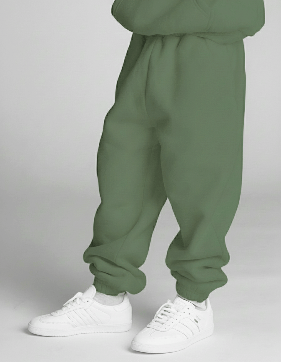Bamboo Kids Sweatpants – Soft Relaxed Fit Lounge Jogger Pants