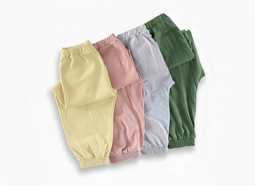 Bamboo Kids Sweatpants – Soft Relaxed Fit Lounge Jogger Pants