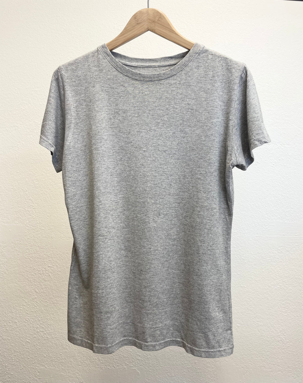 Bamboo Women's Crew Neck T-Shirt – Soft Classic Everyday Tee