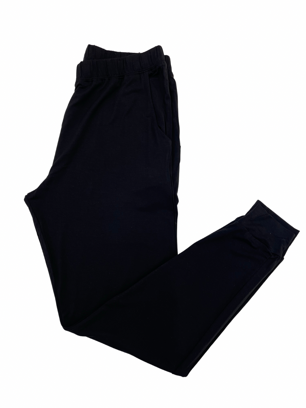 Bamboo Women's Jogger Pants – Soft Relaxed Fit Lounge Sweatpants