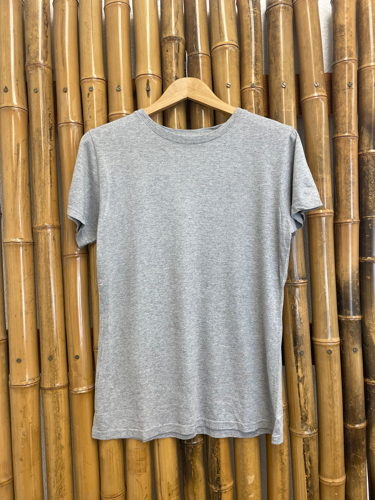 Bamboo Women's Crew Neck T-Shirt – Soft Classic Everyday Tee
