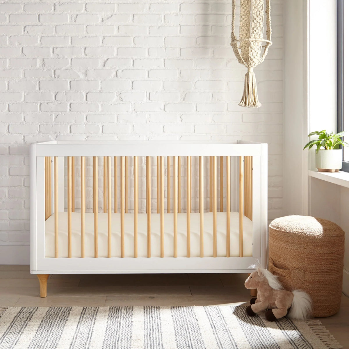 Bamboo Baby Crib Fitted Sheet – Soft Cooling Comfort Standard Crib Sheet