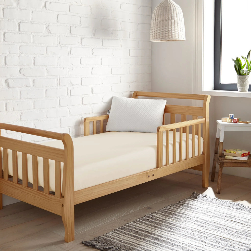 Bamboo Baby Crib Fitted Sheet – Soft Cooling Comfort Standard Crib Sheet