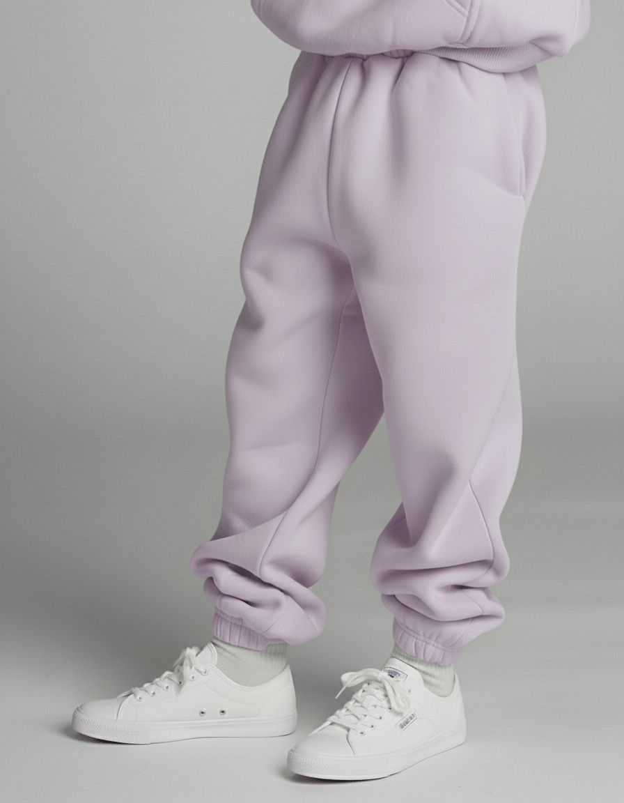 Bamboo Kids Sweatpants – Soft Relaxed Fit Lounge Jogger Pants