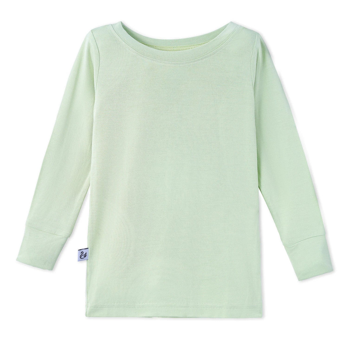 Bamboo Kids Pajama Set – Soft Two-Piece Sleep Set in Sage Green