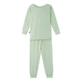 Bamboo Kids Pajama Set – Soft Two-Piece Sleep Set in Sage Green